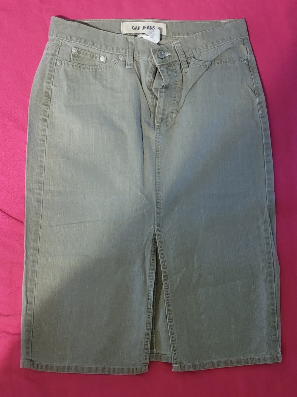 GAP Denim Jean Skirt 8